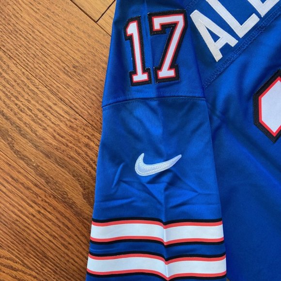 NWT Youth/Kids Josh Allen Buffalo Bills Stitched Jerseys, size L, XL - Picture 7 of 7